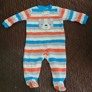 Carter's Striped Footies